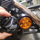 Removing the side indicators.